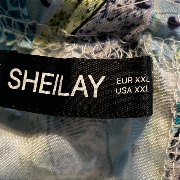 SALE!! Silky dress NWT beach resort clothing.   3 - Picture 10 of 14